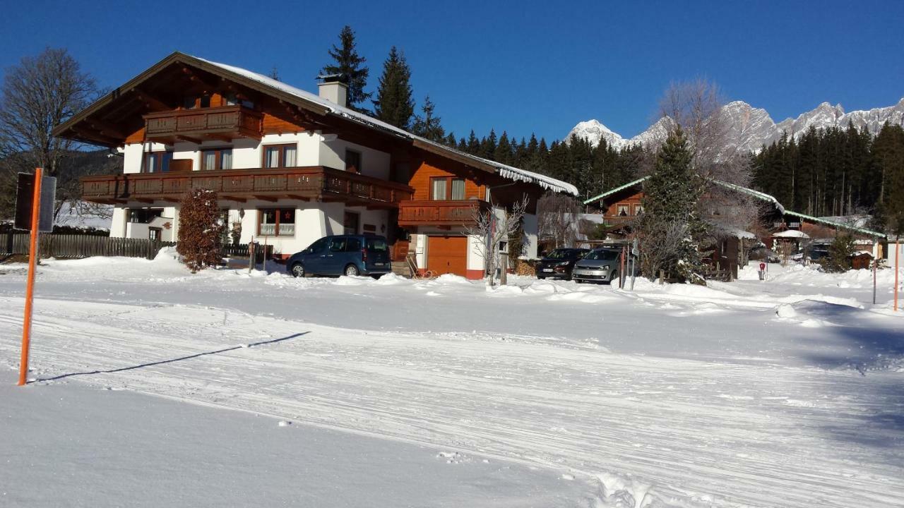 Haus Ferienglueck Apartment Ramsau am Dachstein Exterior foto