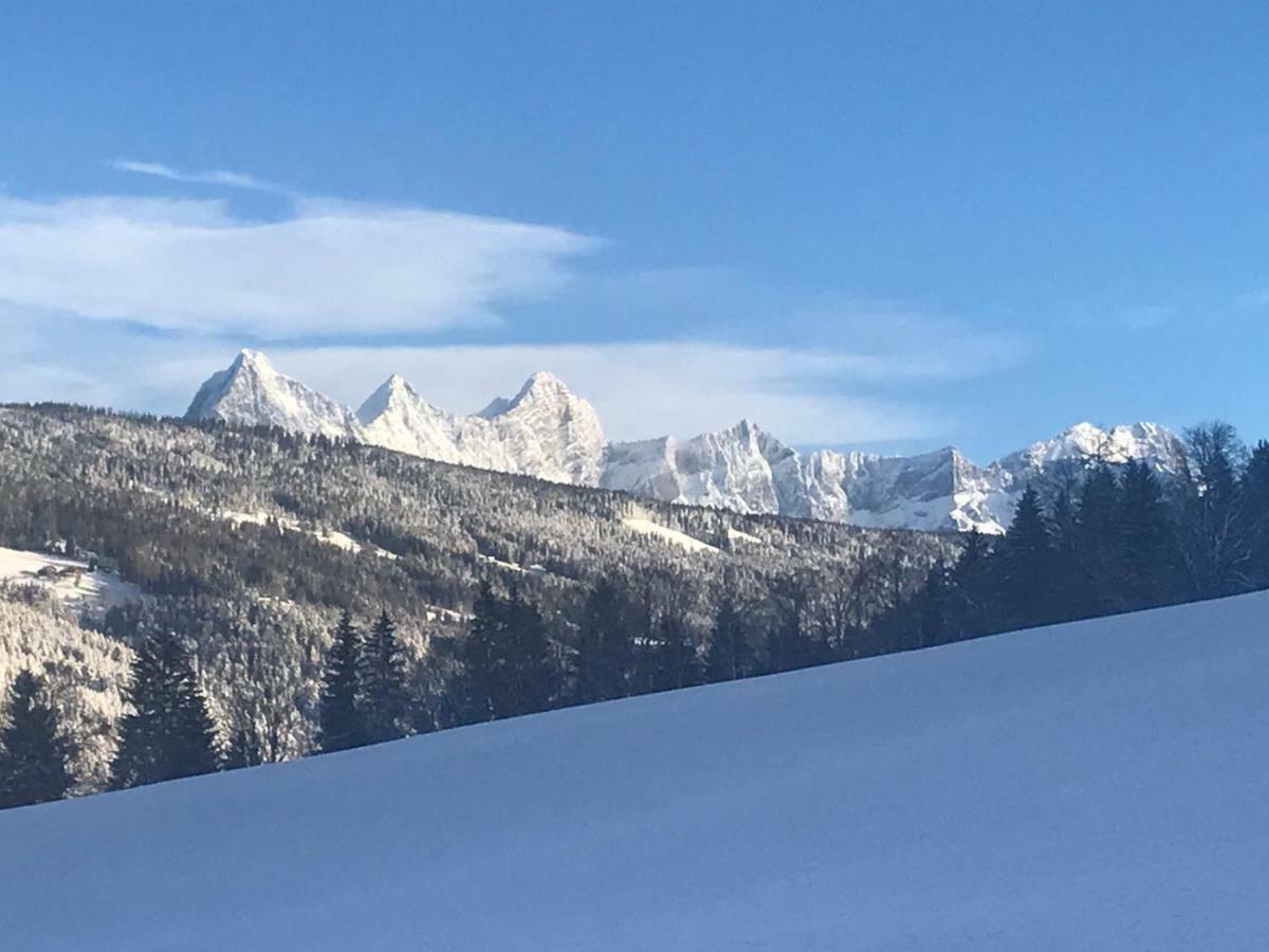 Haus Ferienglueck Apartment Ramsau am Dachstein Exterior foto